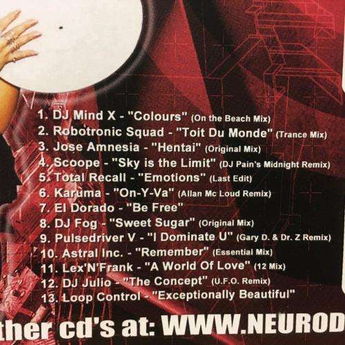 CD - The Perfect Trance