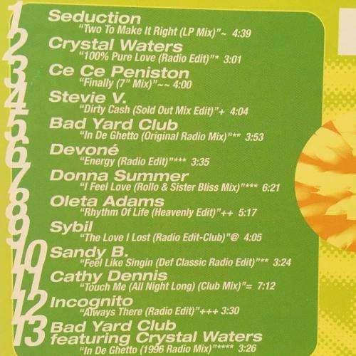 CD - 100% Dance