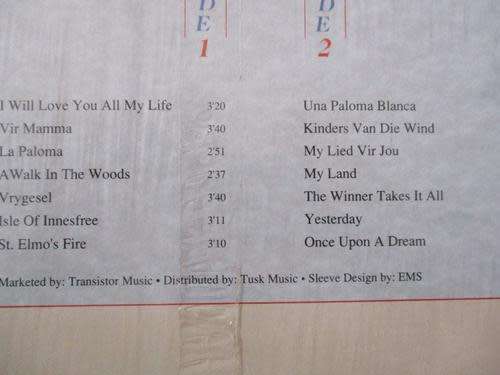LP - Trevor Nasser - The Best of