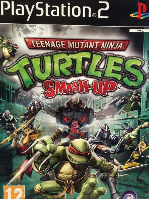 PS2 - Teenage Mutant Ninja Turtles Smash-Up