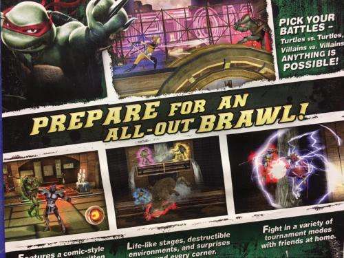 PS2 - Teenage Mutant Ninja Turtles Smash-Up