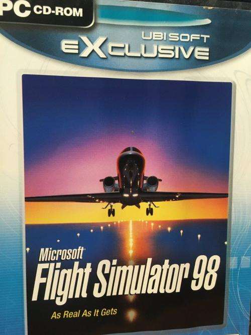 PC - Microsoft Flight Simulator 98 (Windows 95/98)