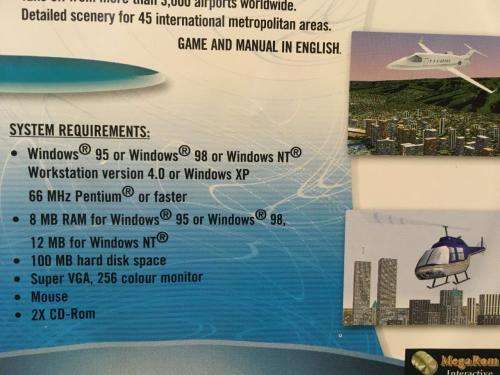 PC - Microsoft Flight Simulator 98 (Windows 95/98)