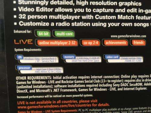 PC - Grand Theft Auto IV (Boxed)