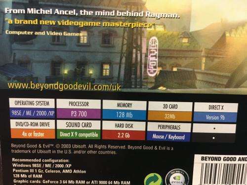 PC - Beyond Good And Evil
