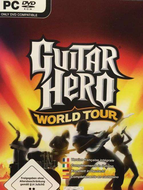 PC - Guitar Hero World Tour