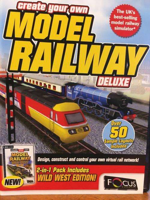 PC - Create Your Own Model Railway Deluxe