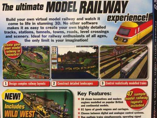 PC - Create Your Own Model Railway Deluxe