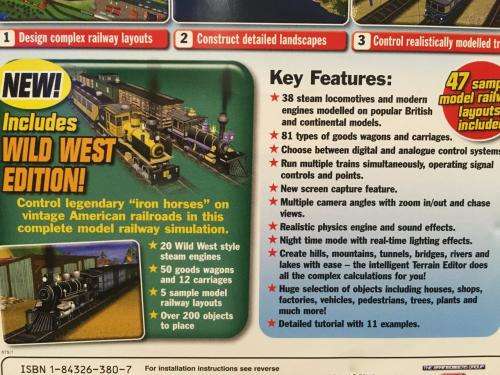 PC - Create Your Own Model Railway Deluxe