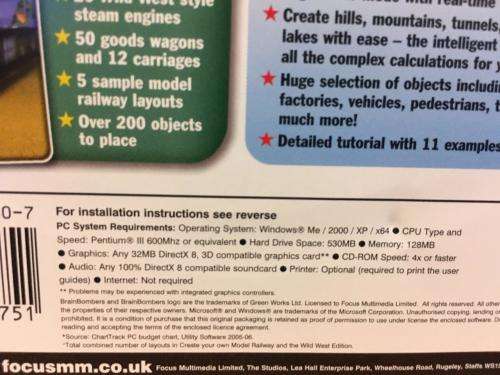 PC - Create Your Own Model Railway Deluxe