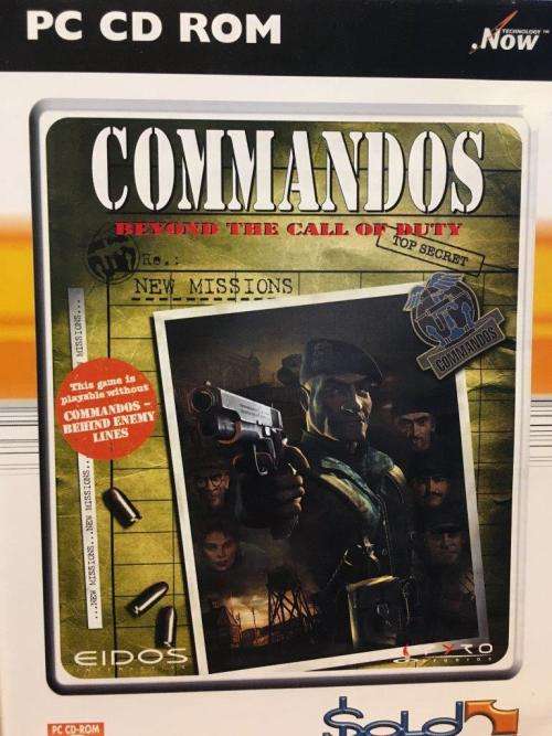 PC - Commandos Beyond The Call