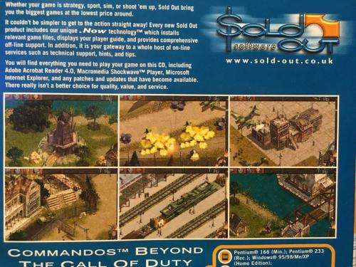 PC - Commandos Beyond The Call