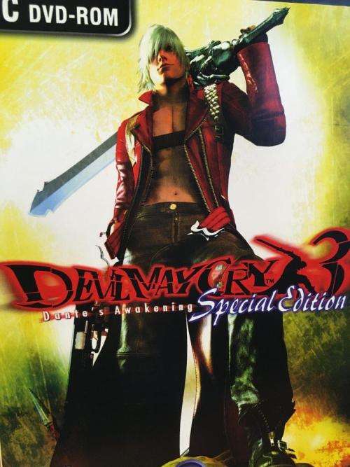PC - Devil May Cry 3 Special Edition