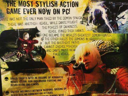 PC - Devil May Cry 3 Special Edition