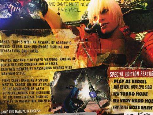 PC - Devil May Cry 3 Special Edition