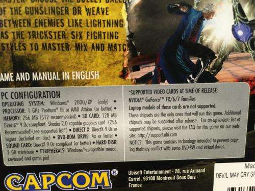 PC - Devil May Cry 3 Special Edition