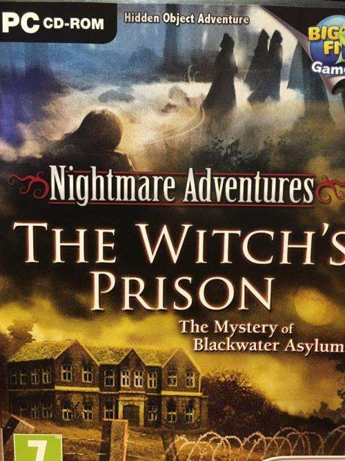 PC - Nightmare Adventures The Witch`s Prison - Hidden Object Game