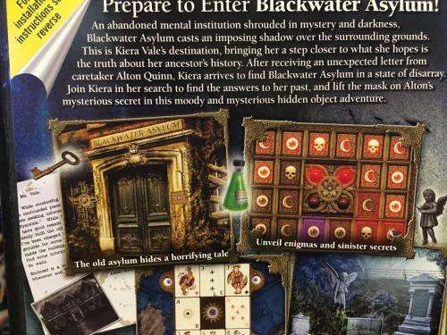 PC - Nightmare Adventures The Witch`s Prison - Hidden Object Game