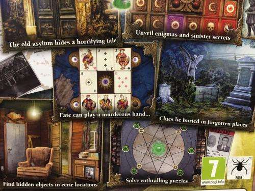 PC - Nightmare Adventures The Witch`s Prison - Hidden Object Game