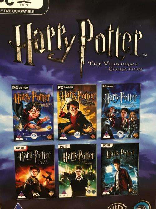 PC - Harry Potter - The Video Game Collection (6 Games)