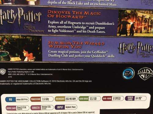 PC - Harry Potter - The Video Game Collection (6 Games)