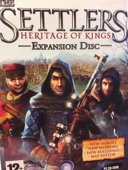 PC - The Settlers Heritage of Kings Expansion Disc