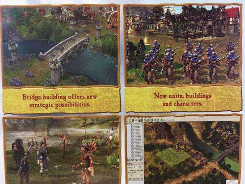 PC - The Settlers Heritage of Kings Expansion Disc