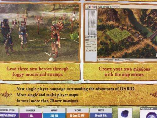 PC - The Settlers Heritage of Kings Expansion Disc