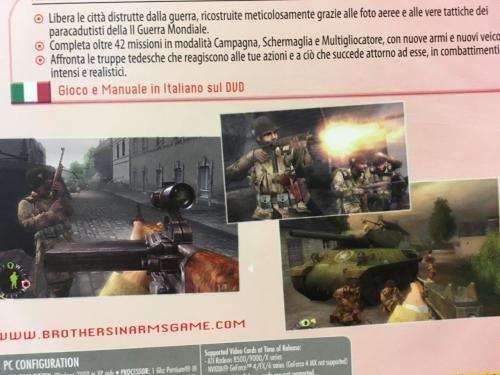 PC - Brothers In Arms Earned In Blood