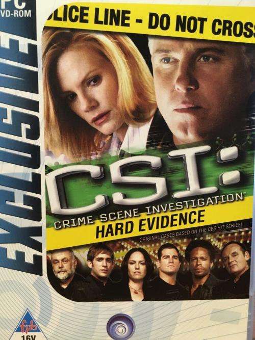 PC - CSI: Crime Scene Investigation - Hard Evidence - Exclusive