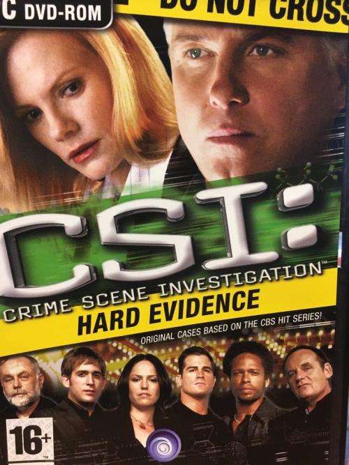 PC - CSI: Crime Scene Investigation - Hard Evidence