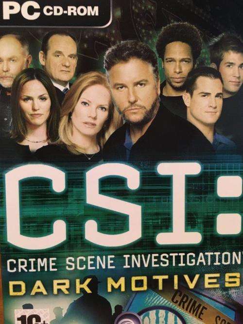 PC - CSI: Crime Scene Investigation - Dark Motives
