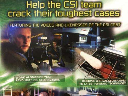 PC - CSI: Crime Scene Investigation - 3 Dimensions of Murder
