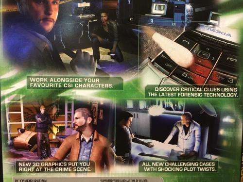PC - CSI: Crime Scene Investigation - 3 Dimensions of Murder