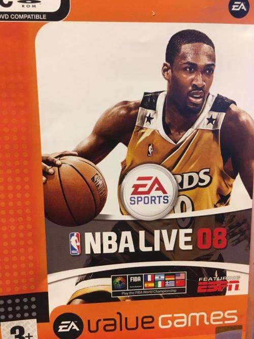 PC - NBA Live 08