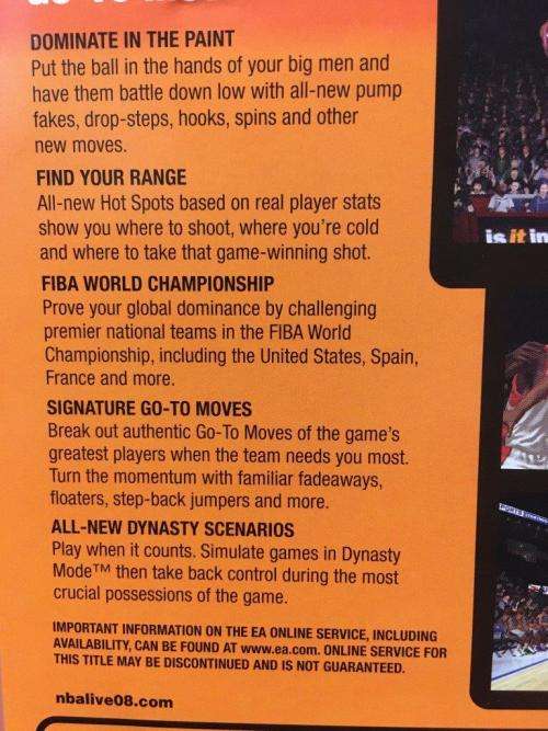 PC - NBA Live 08