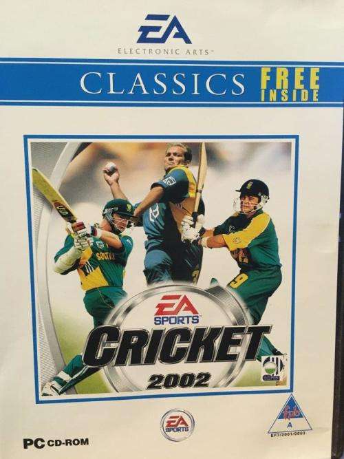 PC - Cricket 2002 - EA Classics