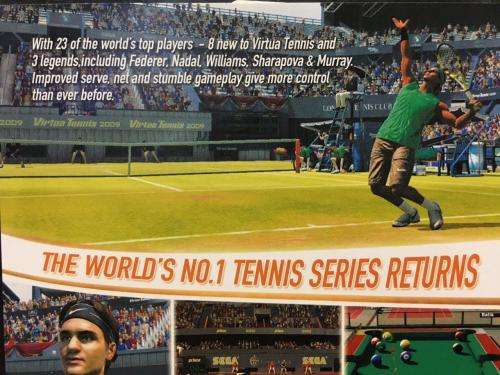 PC - Virtua Tennis 2009