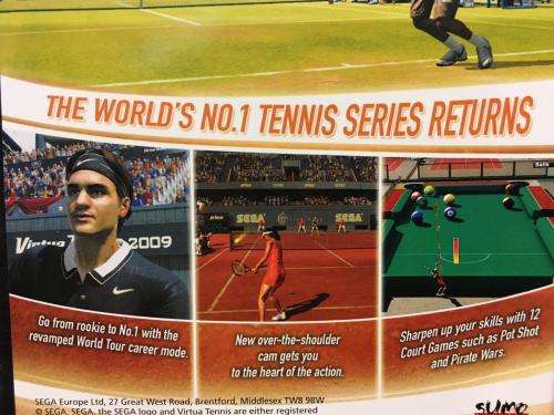 PC - Virtua Tennis 2009