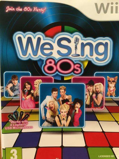 Wii - We sing 80`s