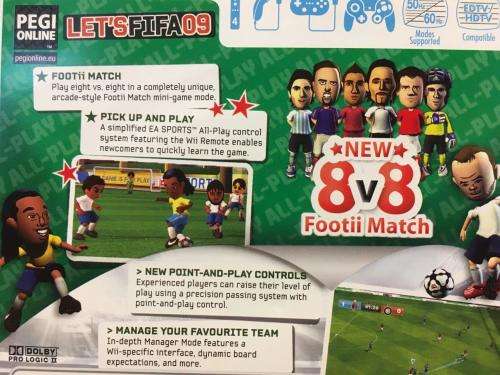Wii - Fifa 09 All-Play