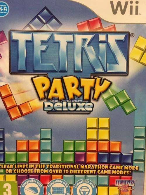 Wii - Tetris Party Deluxe
