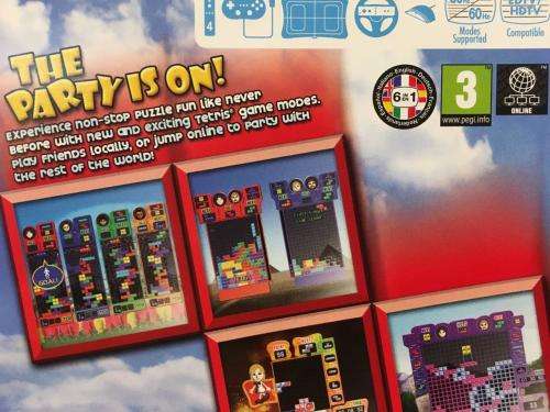 Wii - Tetris Party Deluxe