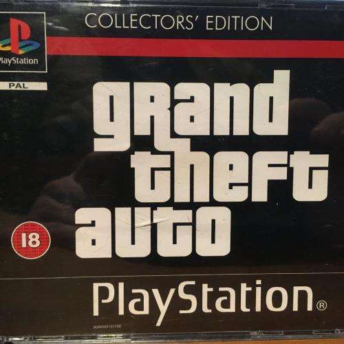 PS1 - Grand Theft Auto Collectors' Edition (Box Only)