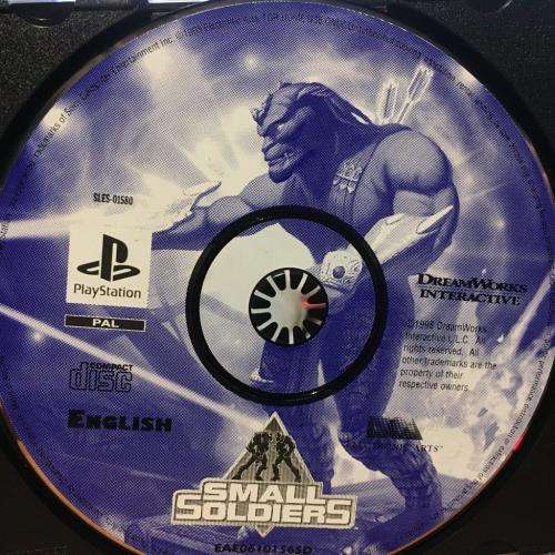 PS1 - Small Soldiers (Pal Black Disc only)