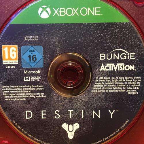 Xbox ONE - Destiny (Disc Only)