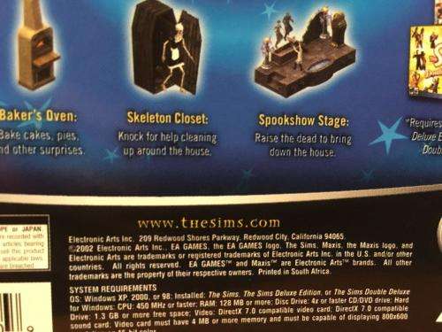 PC - The Sims - Makin Magic - Expansion Pack