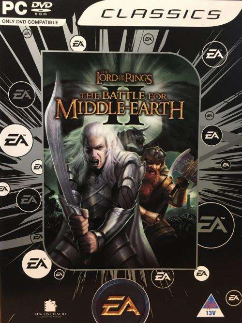 PC - The Lord of The Rings - The Battle For Middle Earth II - Classics
