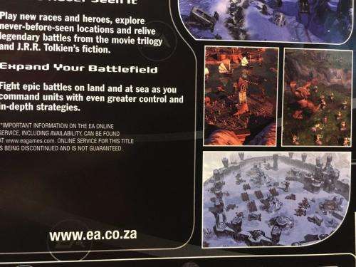 PC - The Lord of The Rings - The Battle For Middle Earth II - Classics