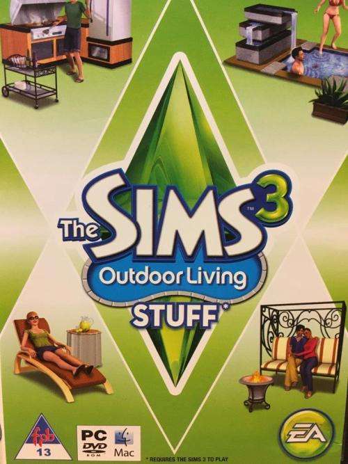 PC - The Sims 3 - Outdoor Living Stuff